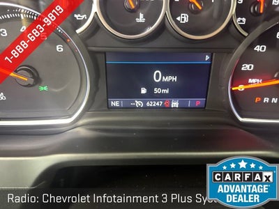 2022 Chevrolet Silverado 1500 LTD RST