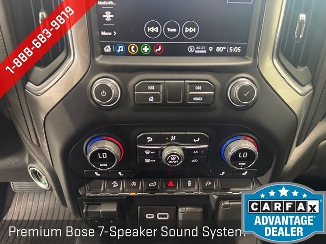 2022 Chevrolet Silverado 1500 LTD RST