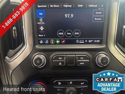 2022 Chevrolet Silverado 1500 LTD RST