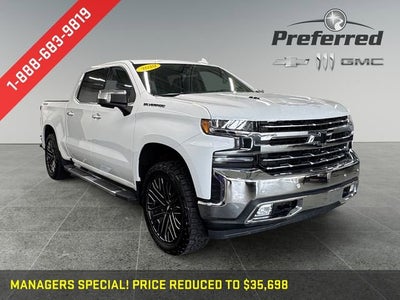 2020 Chevrolet Silverado 1500 LTZ