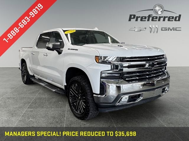 2020 Chevrolet Silverado 1500 LTZ