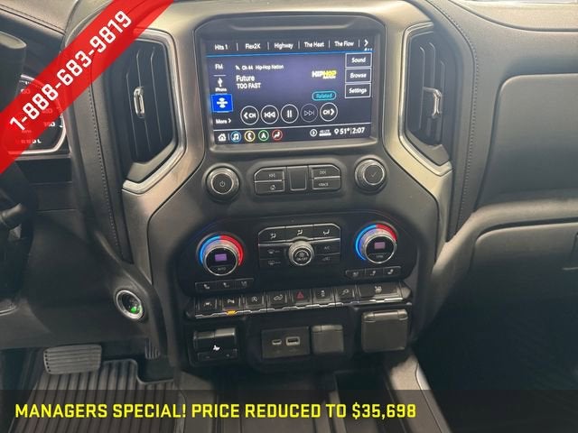 2020 Chevrolet Silverado 1500 LTZ