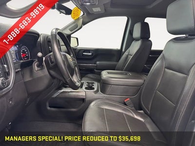 2020 Chevrolet Silverado 1500 LTZ