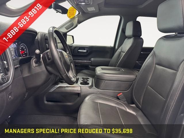 2020 Chevrolet Silverado 1500 LTZ
