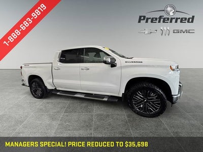 2020 Chevrolet Silverado 1500 LTZ