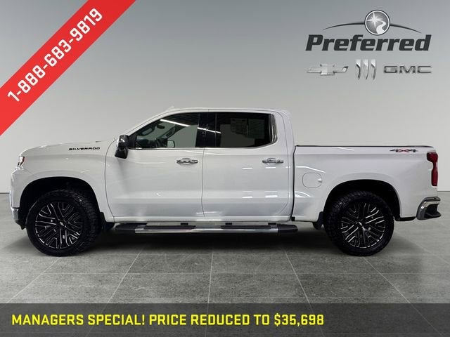 2020 Chevrolet Silverado 1500 LTZ
