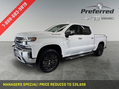 2020 Chevrolet Silverado 1500 LTZ