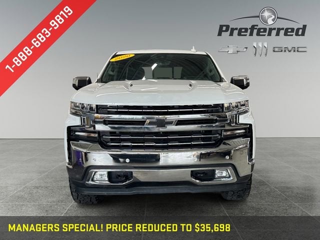 2020 Chevrolet Silverado 1500 LTZ