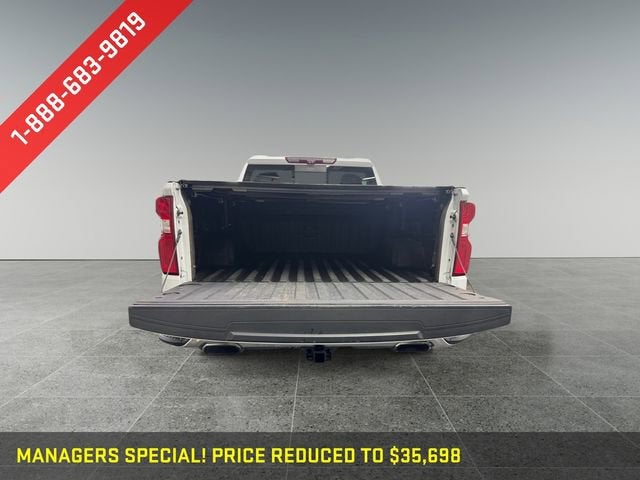 2020 Chevrolet Silverado 1500 LTZ