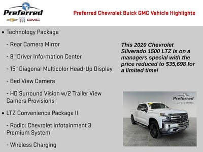 2020 Chevrolet Silverado 1500 LTZ