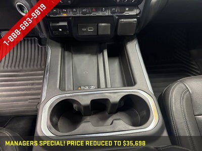 2020 Chevrolet Silverado 1500 LTZ