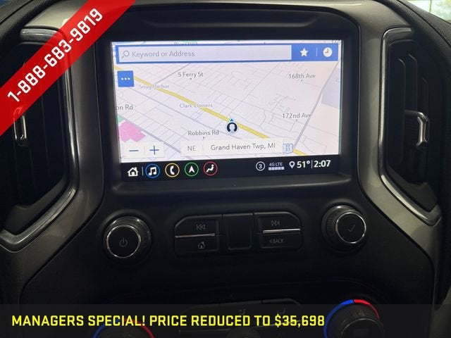 2020 Chevrolet Silverado 1500 LTZ
