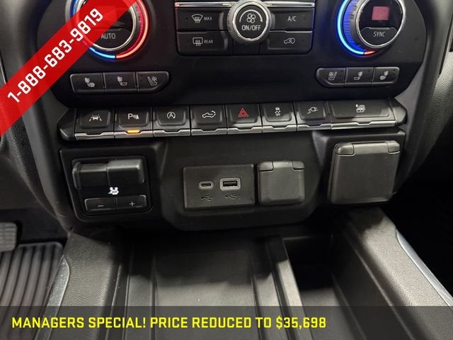 2020 Chevrolet Silverado 1500 LTZ