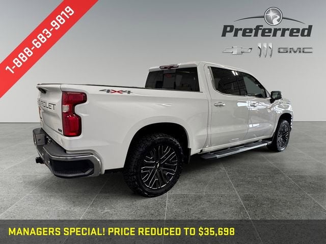 2020 Chevrolet Silverado 1500 LTZ