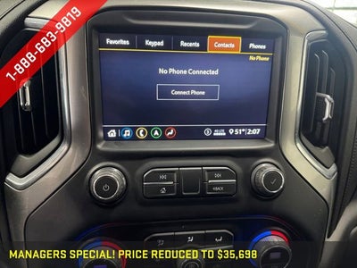 2020 Chevrolet Silverado 1500 LTZ