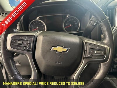 2020 Chevrolet Silverado 1500 LTZ