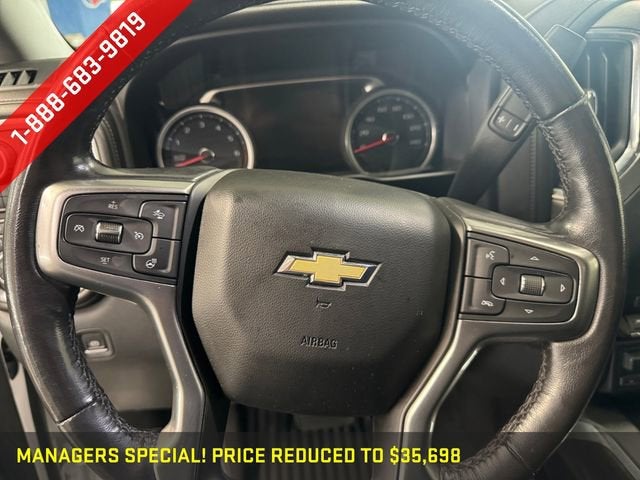 2020 Chevrolet Silverado 1500 LTZ