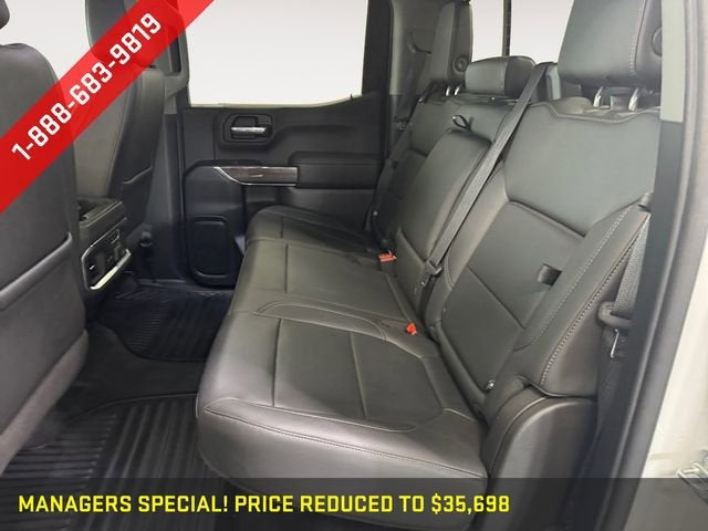 2020 Chevrolet Silverado 1500 LTZ
