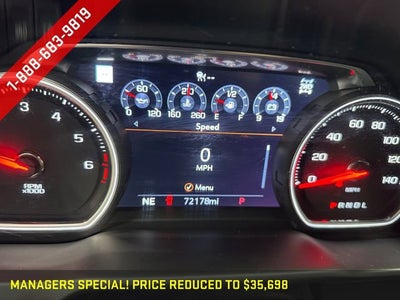 2020 Chevrolet Silverado 1500 LTZ