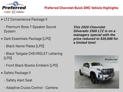 2020 Chevrolet Silverado 1500 LTZ