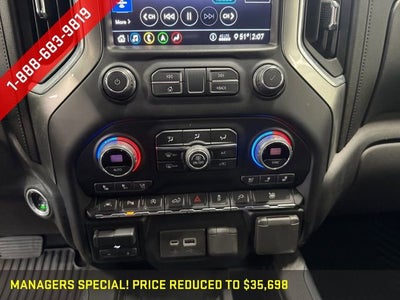 2020 Chevrolet Silverado 1500 LTZ