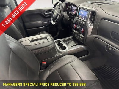 2020 Chevrolet Silverado 1500 LTZ