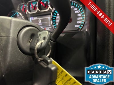 2018 Chevrolet Silverado 1500 LT