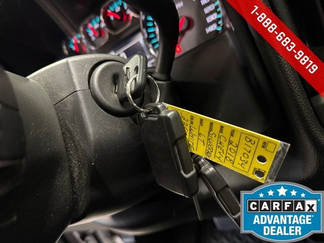 2018 Chevrolet Silverado 1500 LT