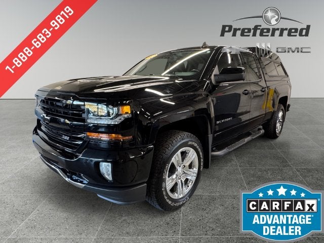 2018 Chevrolet Silverado 1500 LT
