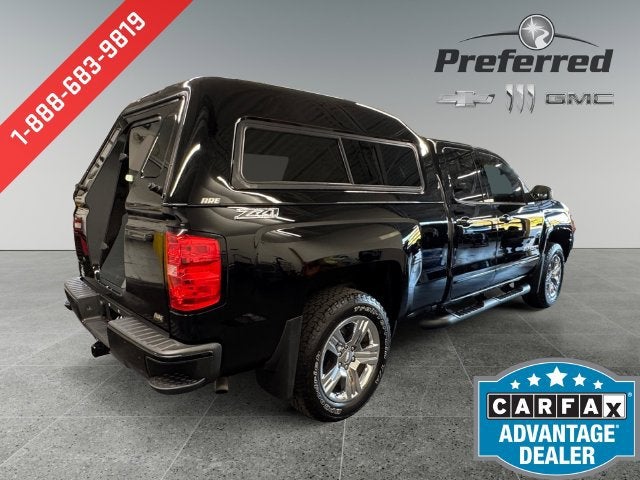 2018 Chevrolet Silverado 1500 LT