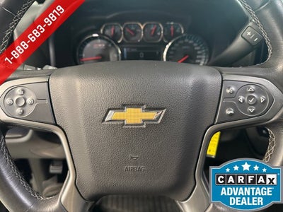 2018 Chevrolet Silverado 1500 LT