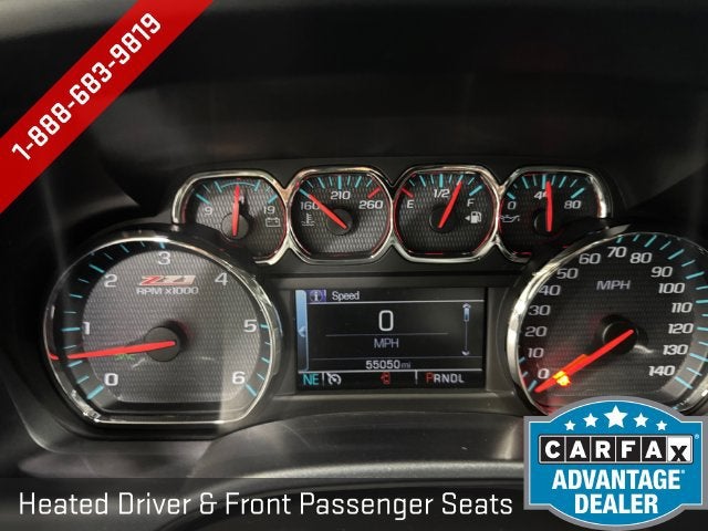 2018 Chevrolet Silverado 1500 LT