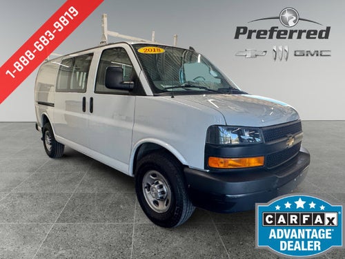 2018 Chevrolet Express Cargo 2500 Work Van