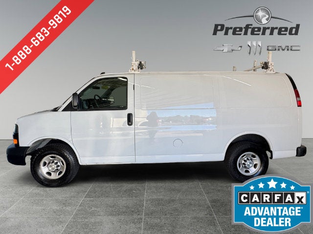 2018 Chevrolet Express Cargo 2500 Work Van