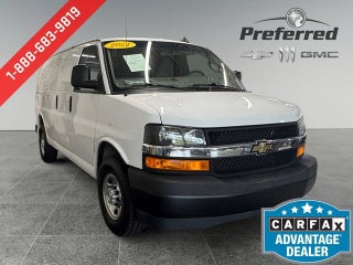2021 Chevrolet Express Cargo 2500 RWD 2500 Regular Wheelbase WT