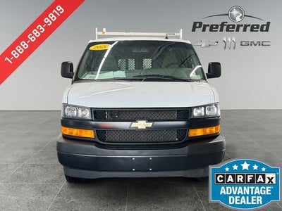 2020 Chevrolet Express Cargo 2500 RWD 2500 Regular Wheelbase WT