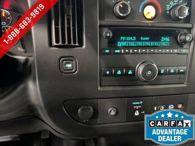 2020 Chevrolet Express Cargo 2500 RWD 2500 Regular Wheelbase WT