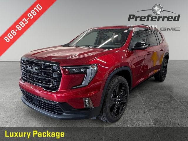 2026 GMC Acadia Elevation