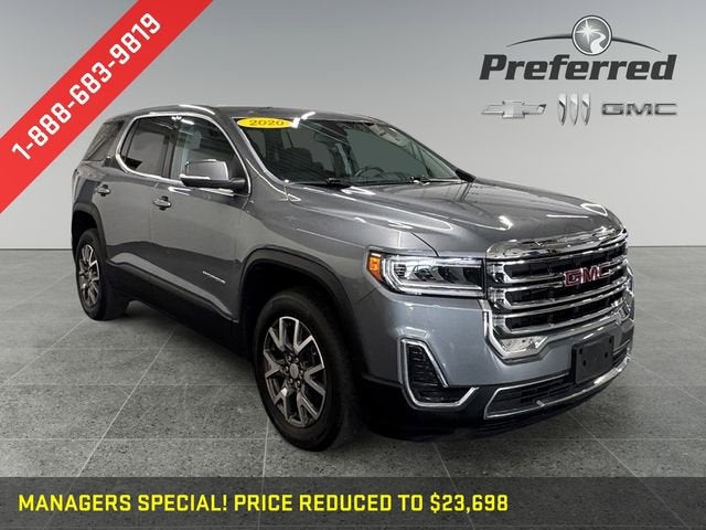 2020 GMC Acadia SLE