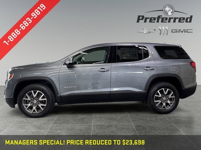 2020 GMC Acadia SLE