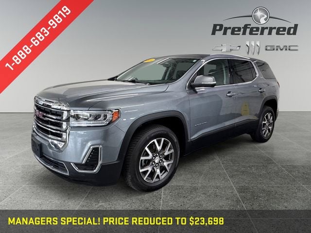 2020 GMC Acadia SLE