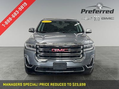 2020 GMC Acadia SLE