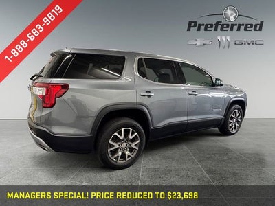 2020 GMC Acadia SLE