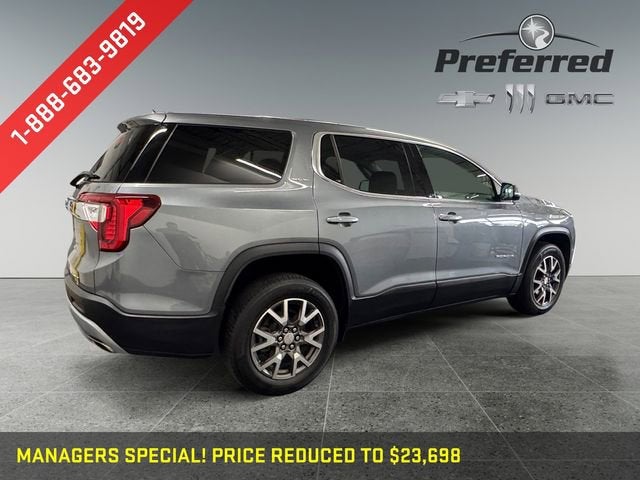 2020 GMC Acadia SLE