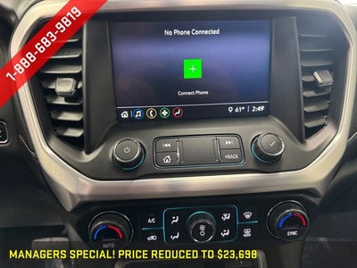 2020 GMC Acadia SLE