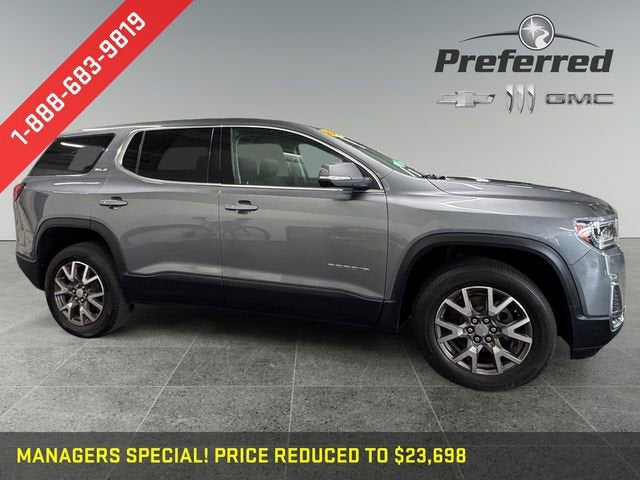 2020 GMC Acadia SLE