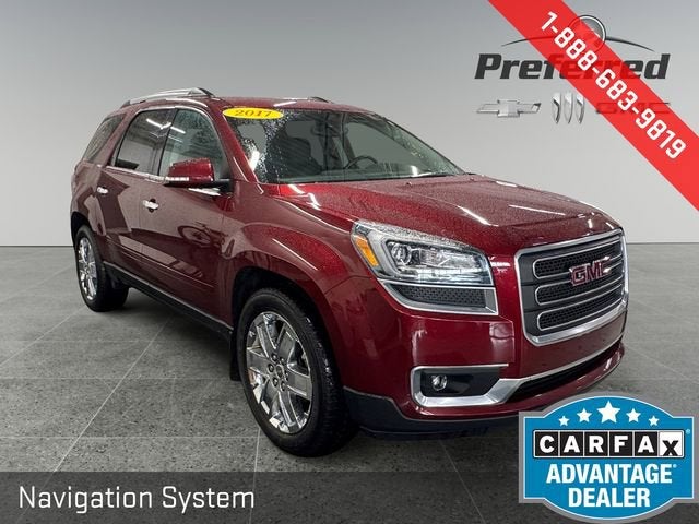 2017 GMC Acadia Limited Limited