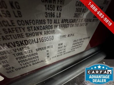 2017 GMC Acadia Limited Limited