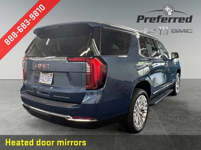 2026 GMC Yukon Elevation
