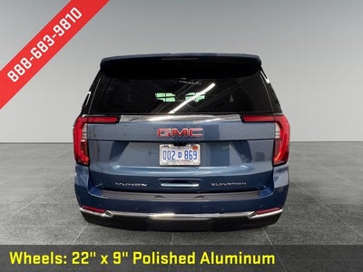 2026 GMC Yukon Elevation